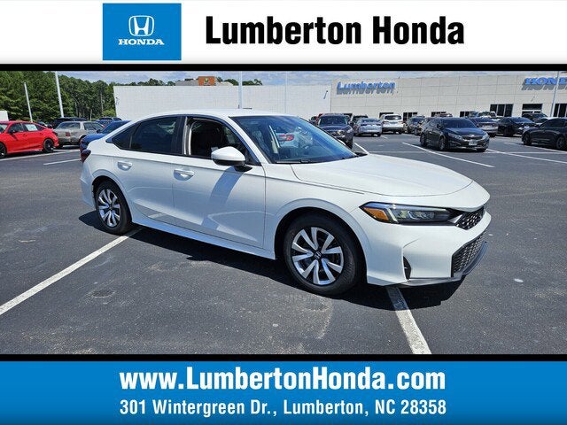 2026 Honda Civic Sedan