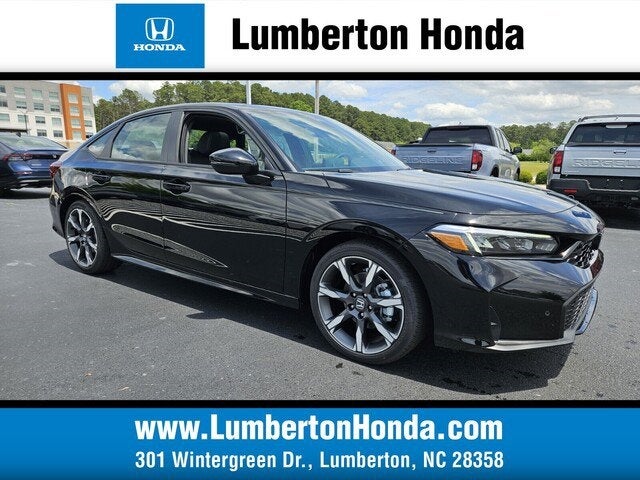 2025 Honda Civic Sedan Hybrid