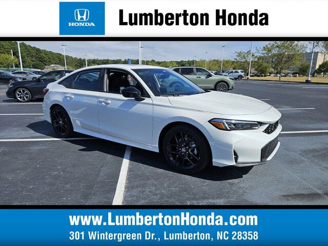 2026 Honda Civic Sedan Hybrid