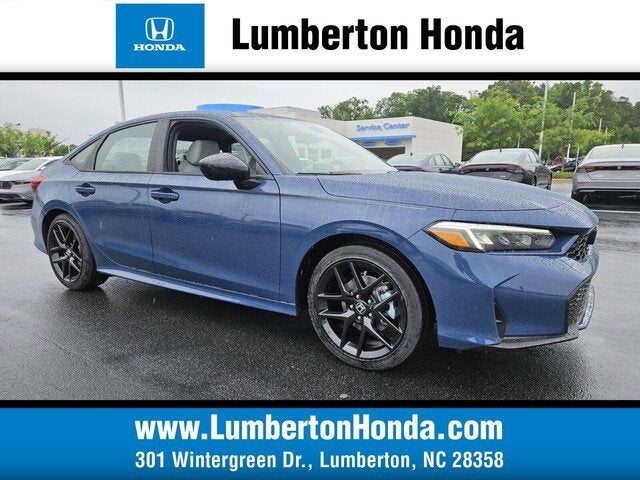 2025 Honda Civic Sedan Hybrid