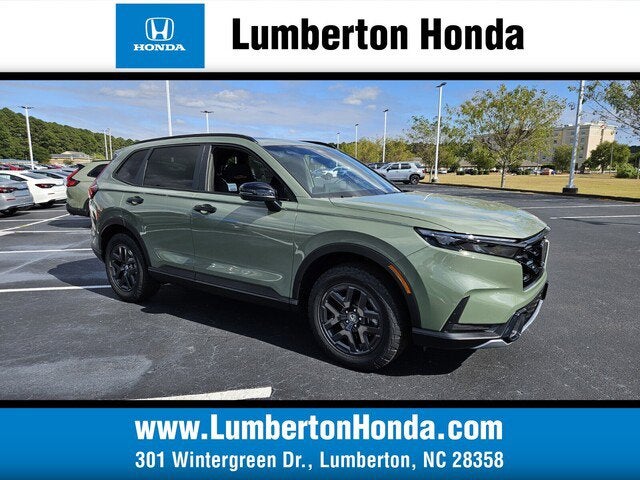 2026 Honda Cr-v Hybrid