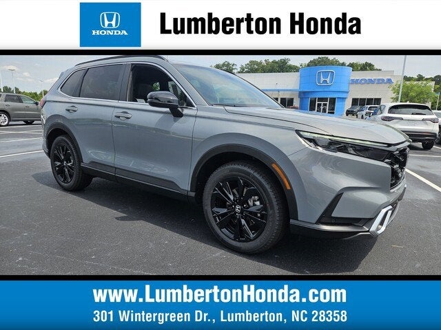 2025 Honda Cr-v Hybrid
