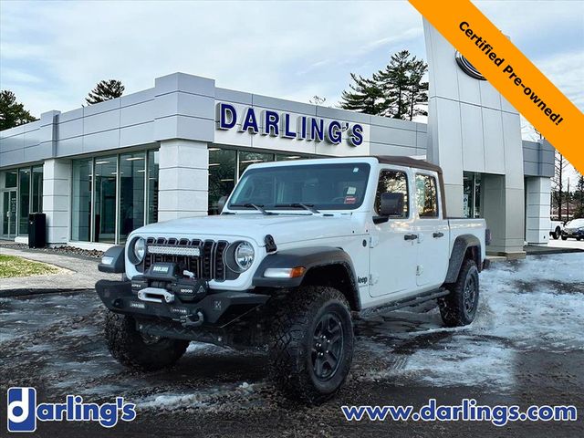 2025 Jeep Gladiator Sport