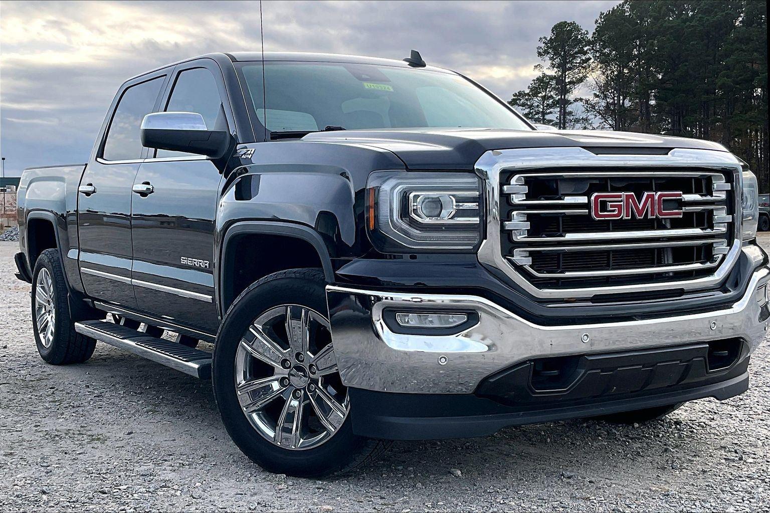 2016 GMC Sierra 1500 SLT