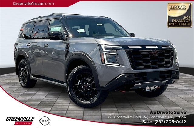 Photo of a 2025 Nissan Armada PRO-4X for sale