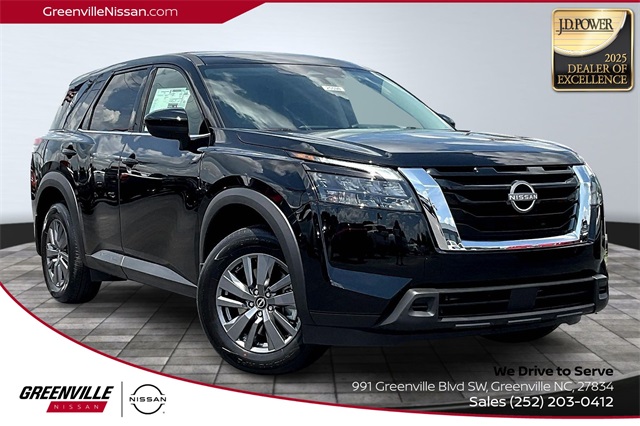 Photo of a 2025 Nissan Pathfinder S for sale