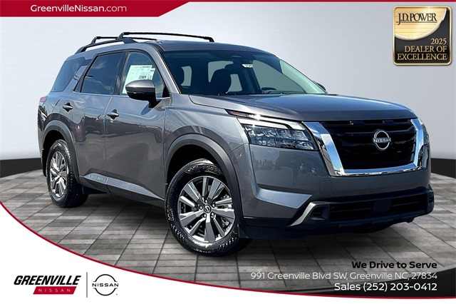 Photo of a 2025 Nissan Pathfinder SV for sale