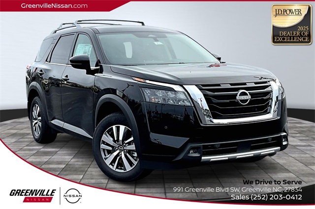 Photo of a 2025 Nissan Pathfinder SL for sale