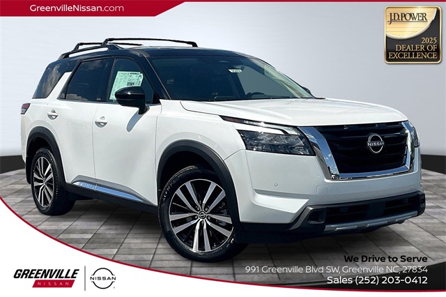Photo of a 2025 Nissan Pathfinder Platinum for sale