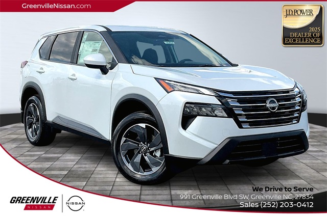 Photo of a 2025 Nissan Rogue SV for sale