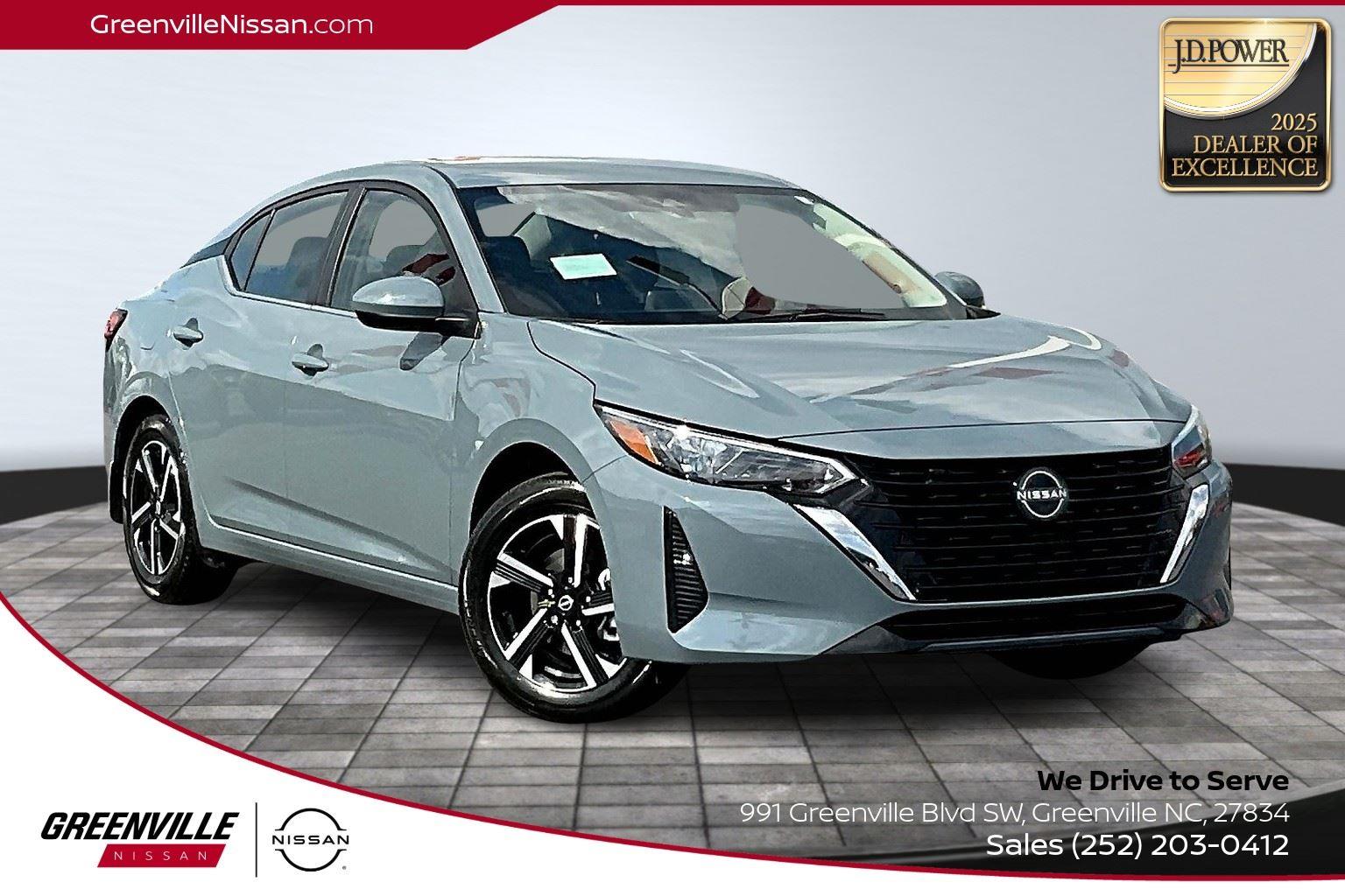 2025 Nissan Sentra SV