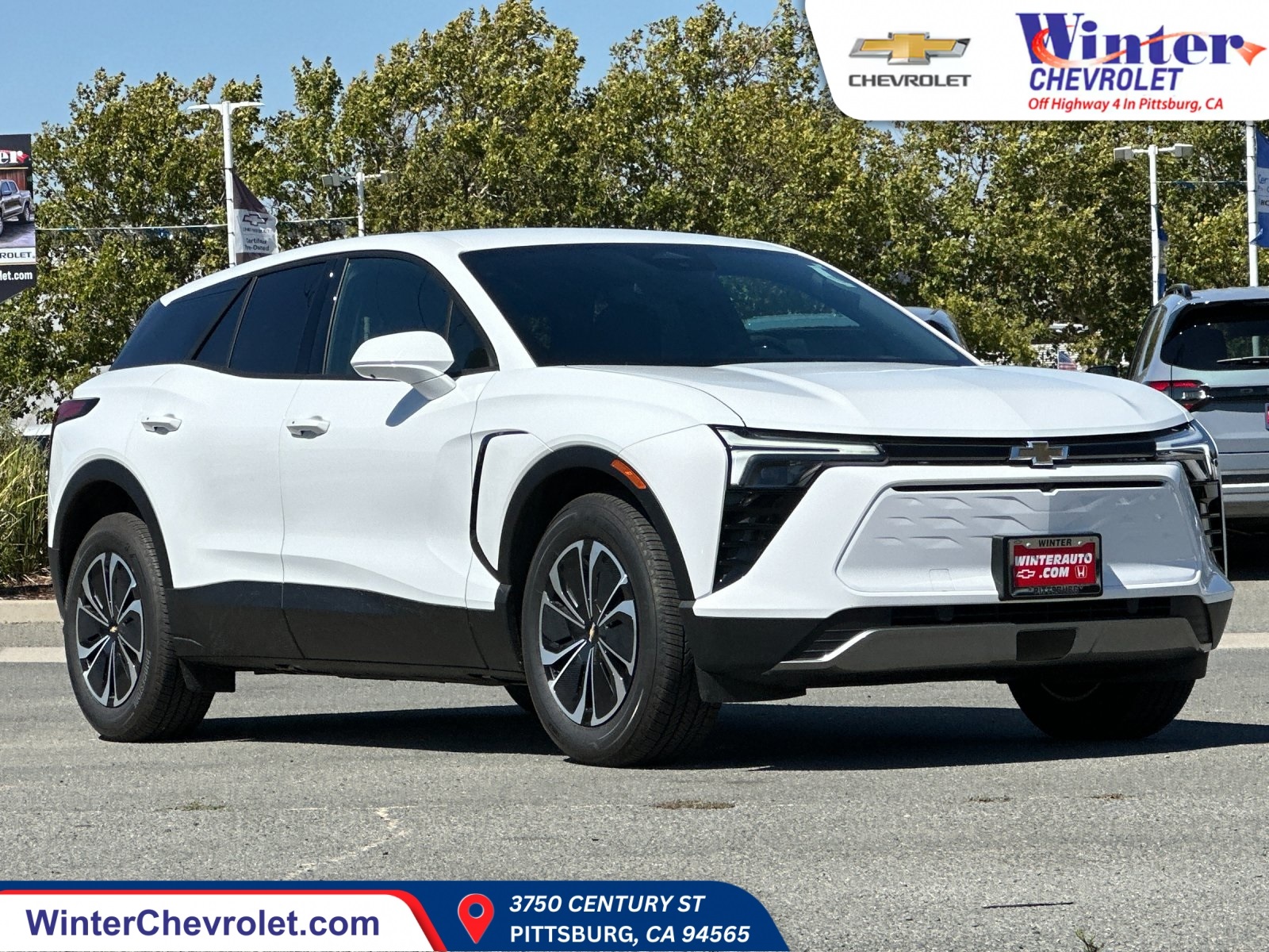 2025 Chevrolet Blazer Ev