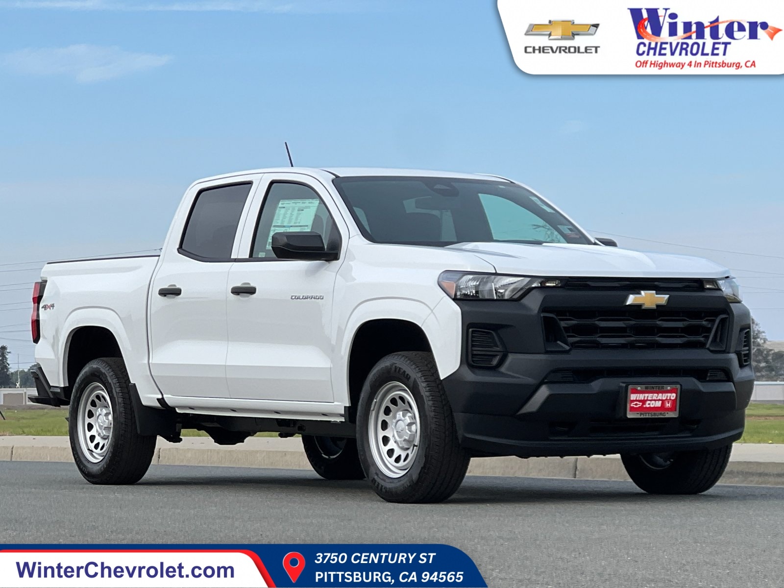 2025 Chevrolet Colorado