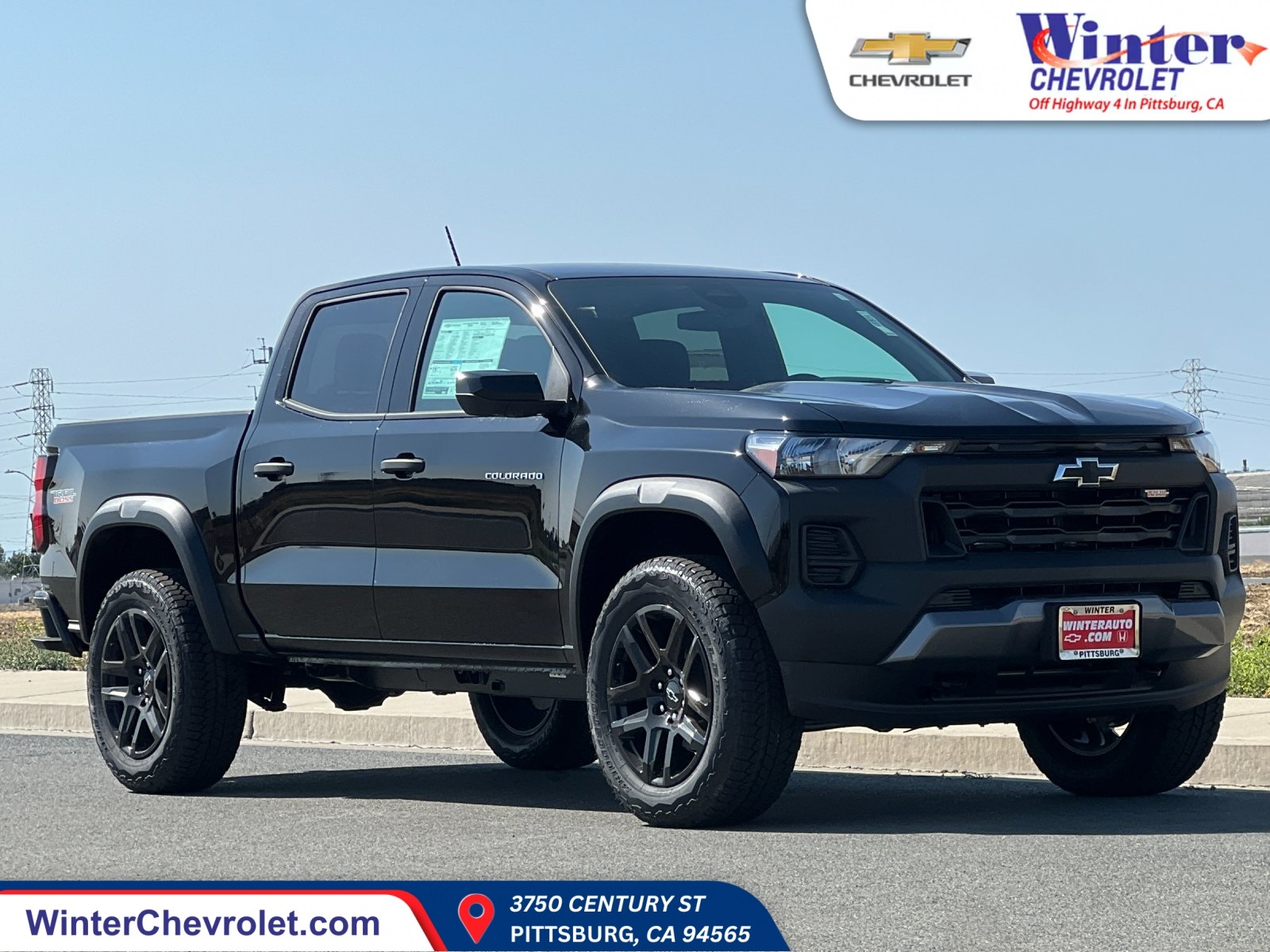 2025 Chevrolet Colorado