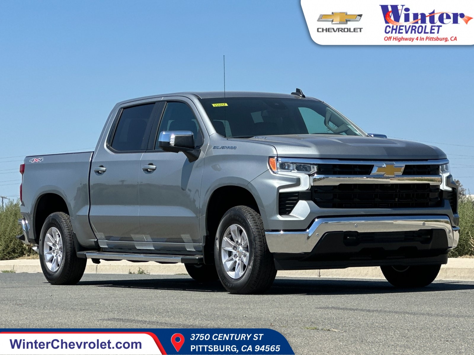 2025 Chevrolet Silverado 1500