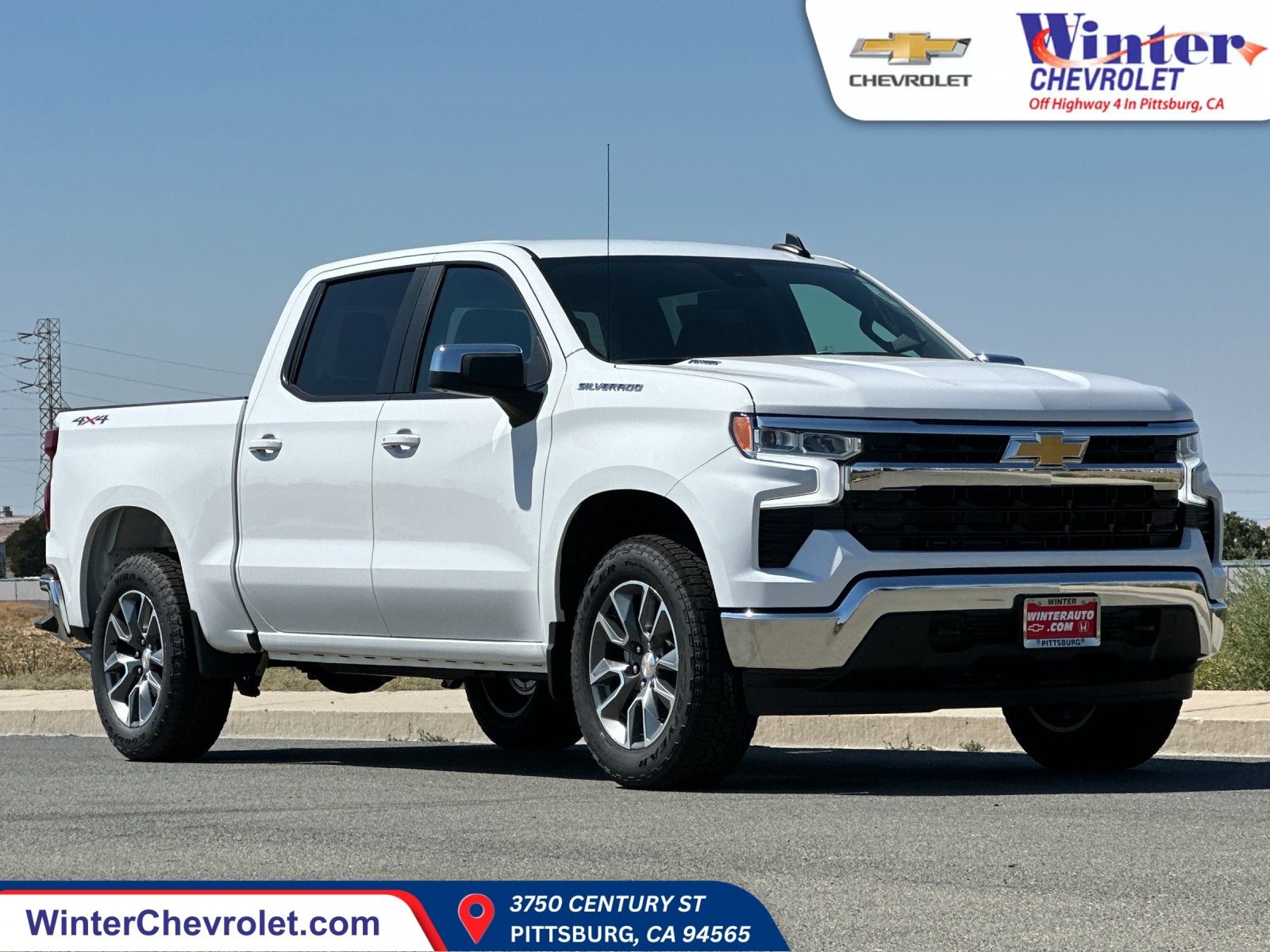2025 Chevrolet Silverado 1500