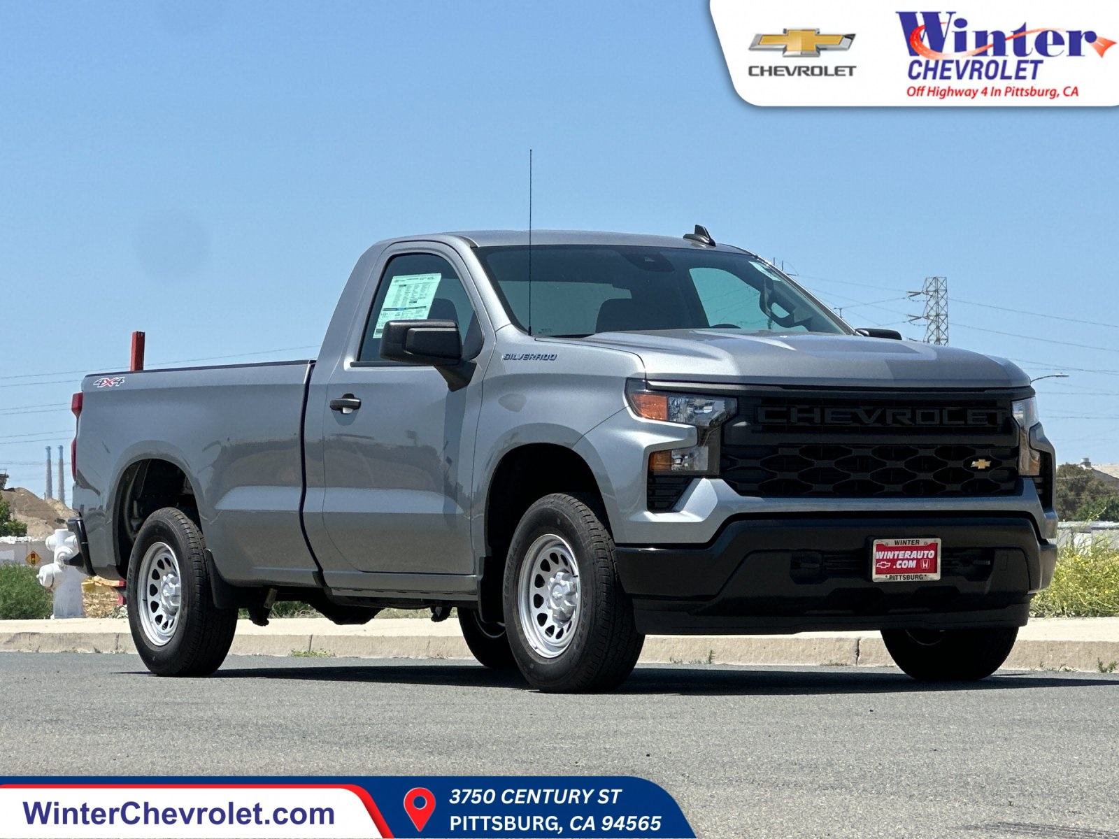 2025 Chevrolet Silverado 1500