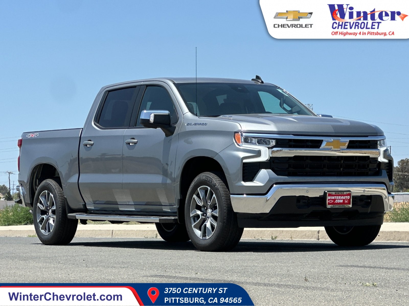 2025 Chevrolet Silverado 1500
