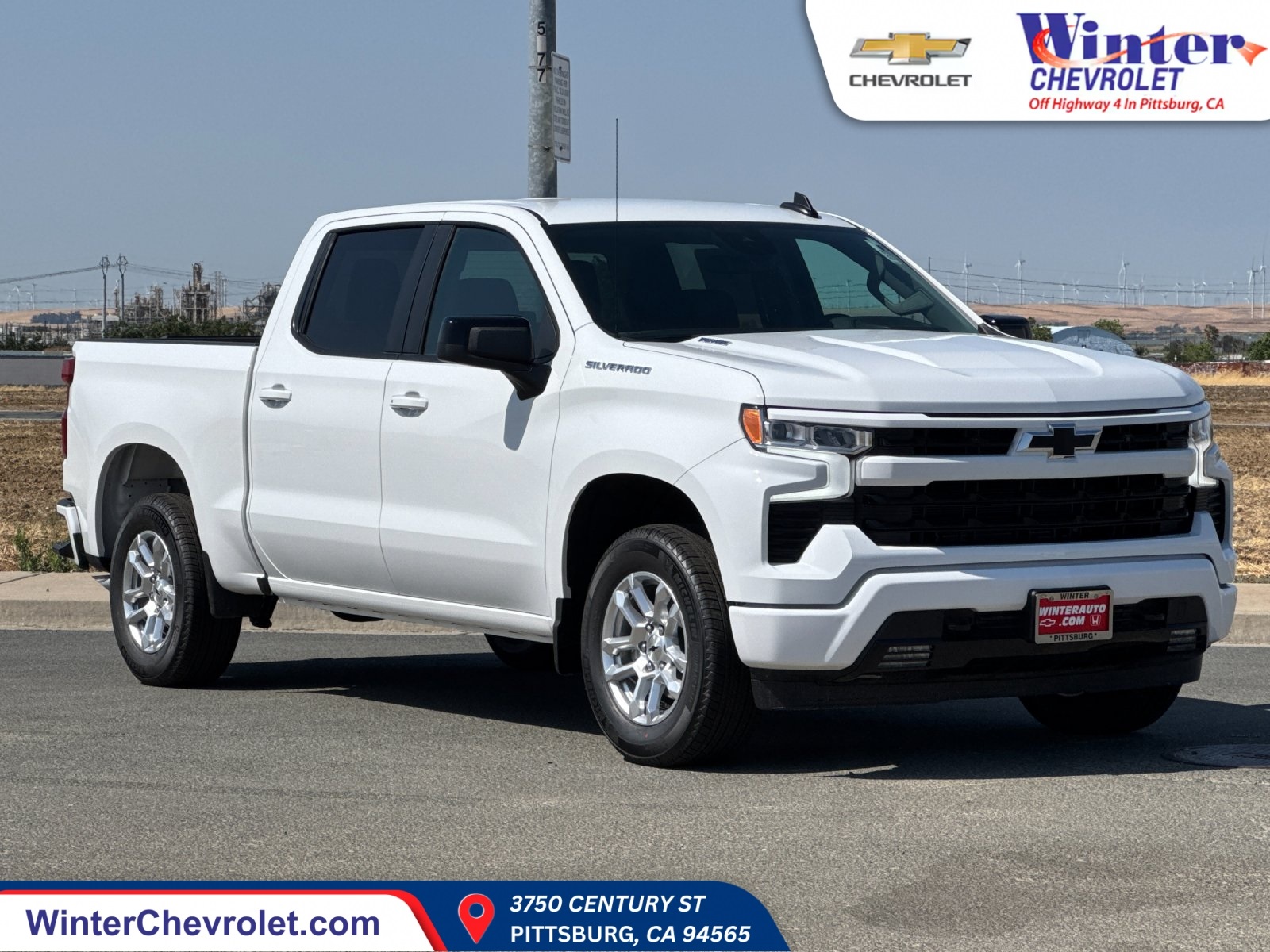 2025 Chevrolet Silverado 1500