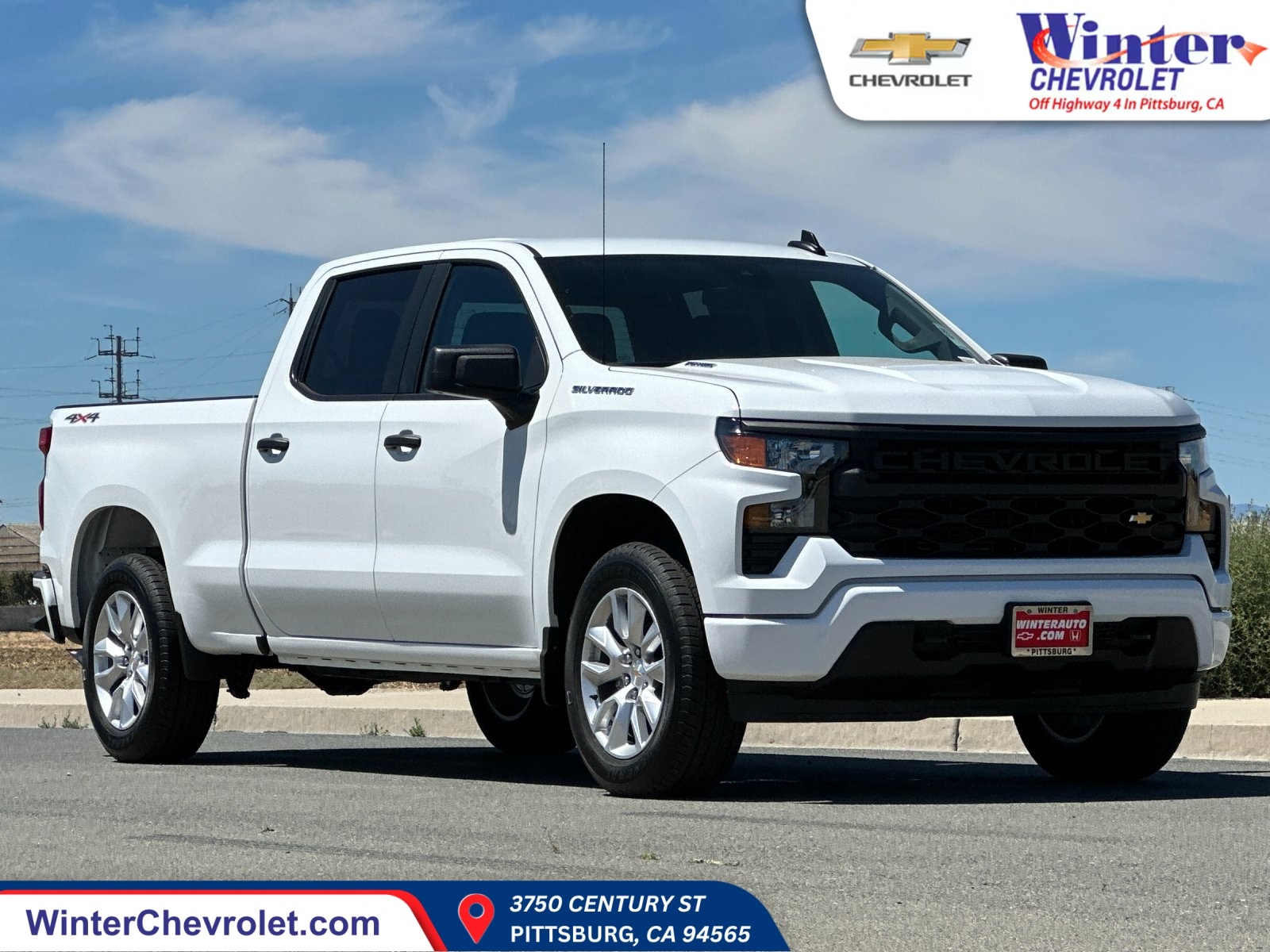 2025 Chevrolet Silverado 1500