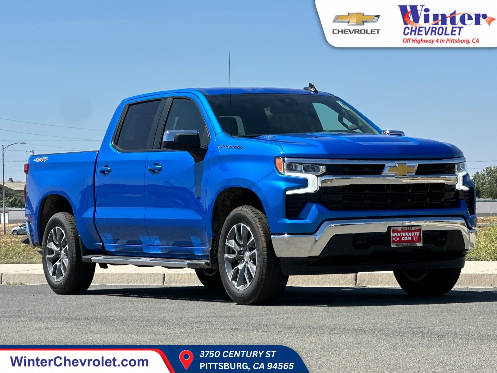 2025 Chevrolet Silverado 1500