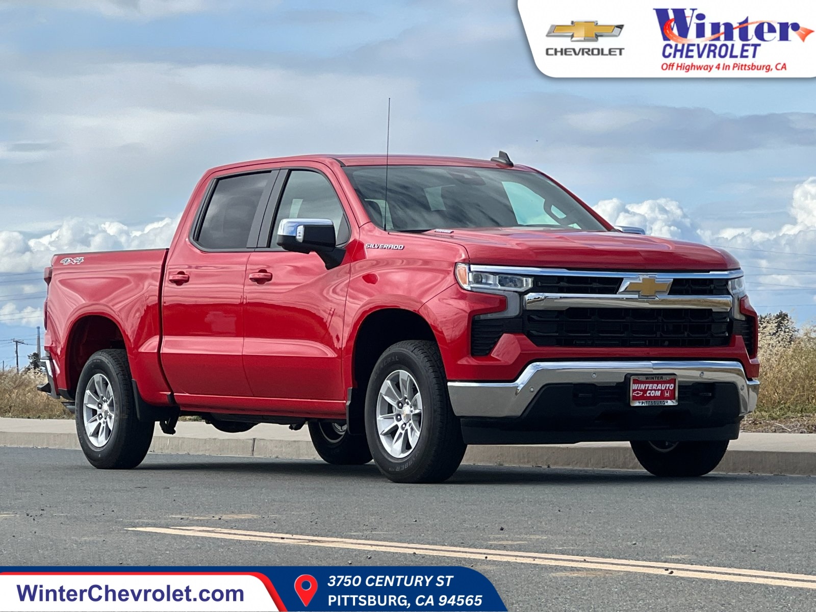 2025 Chevrolet Silverado 1500