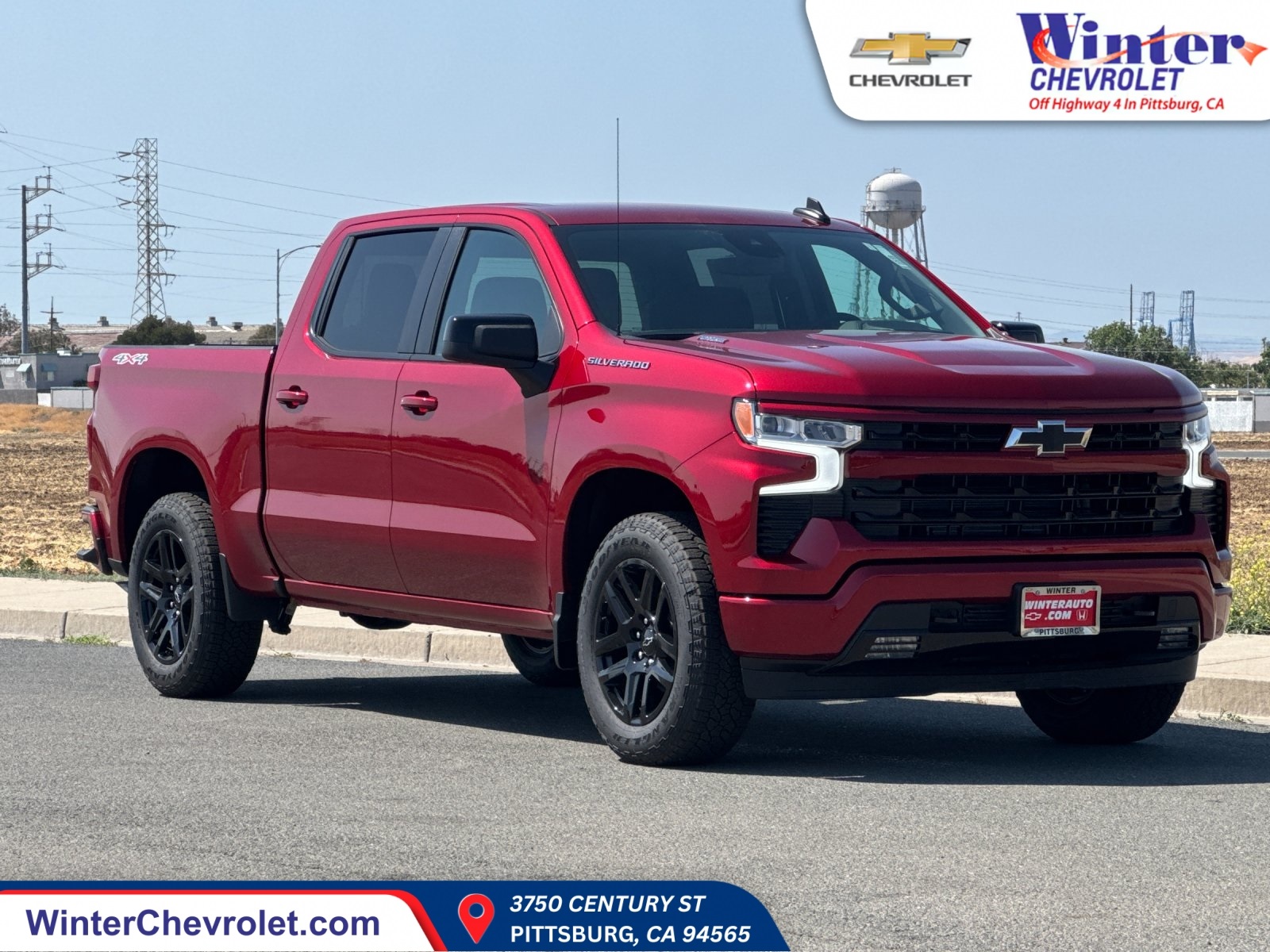 2025 Chevrolet Silverado 1500