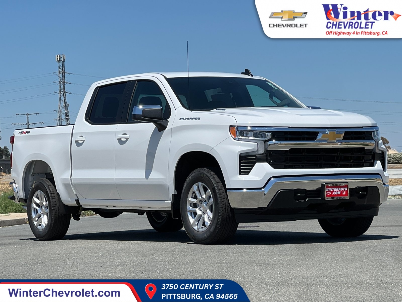 2025 Chevrolet Silverado 1500