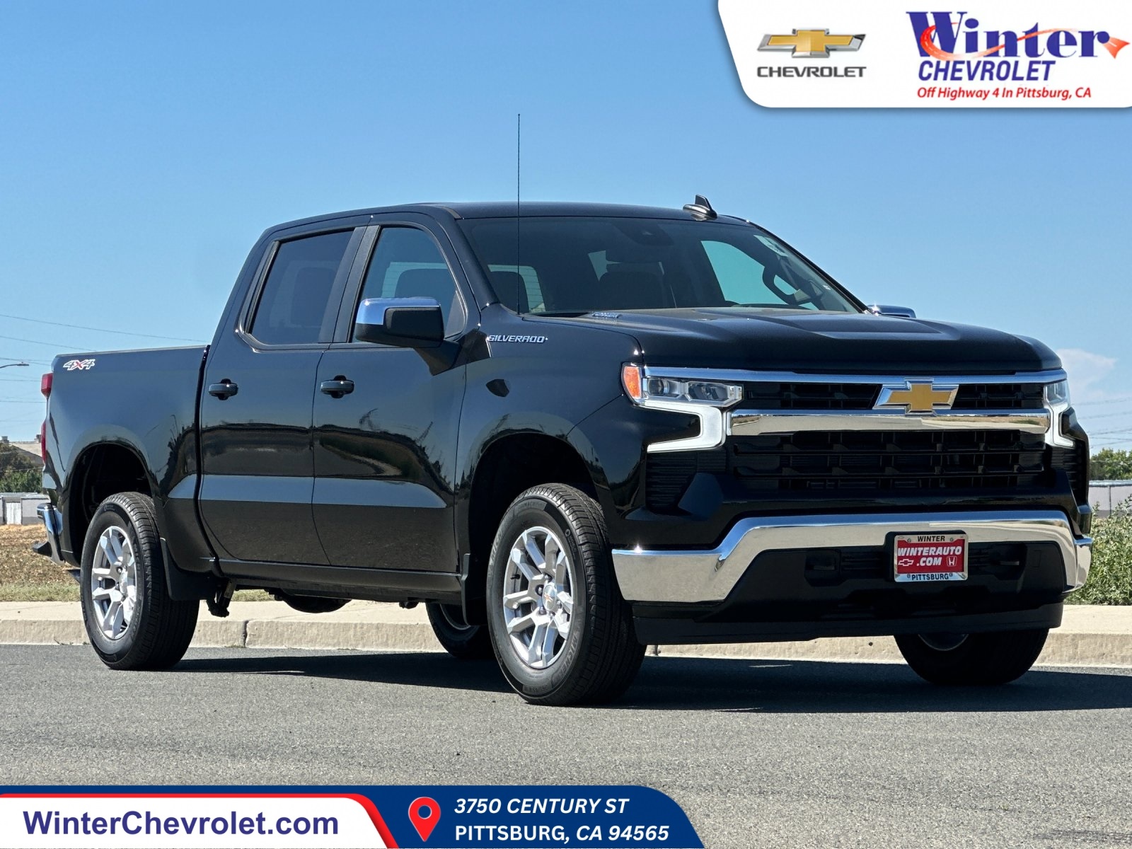 2025 Chevrolet Silverado 1500