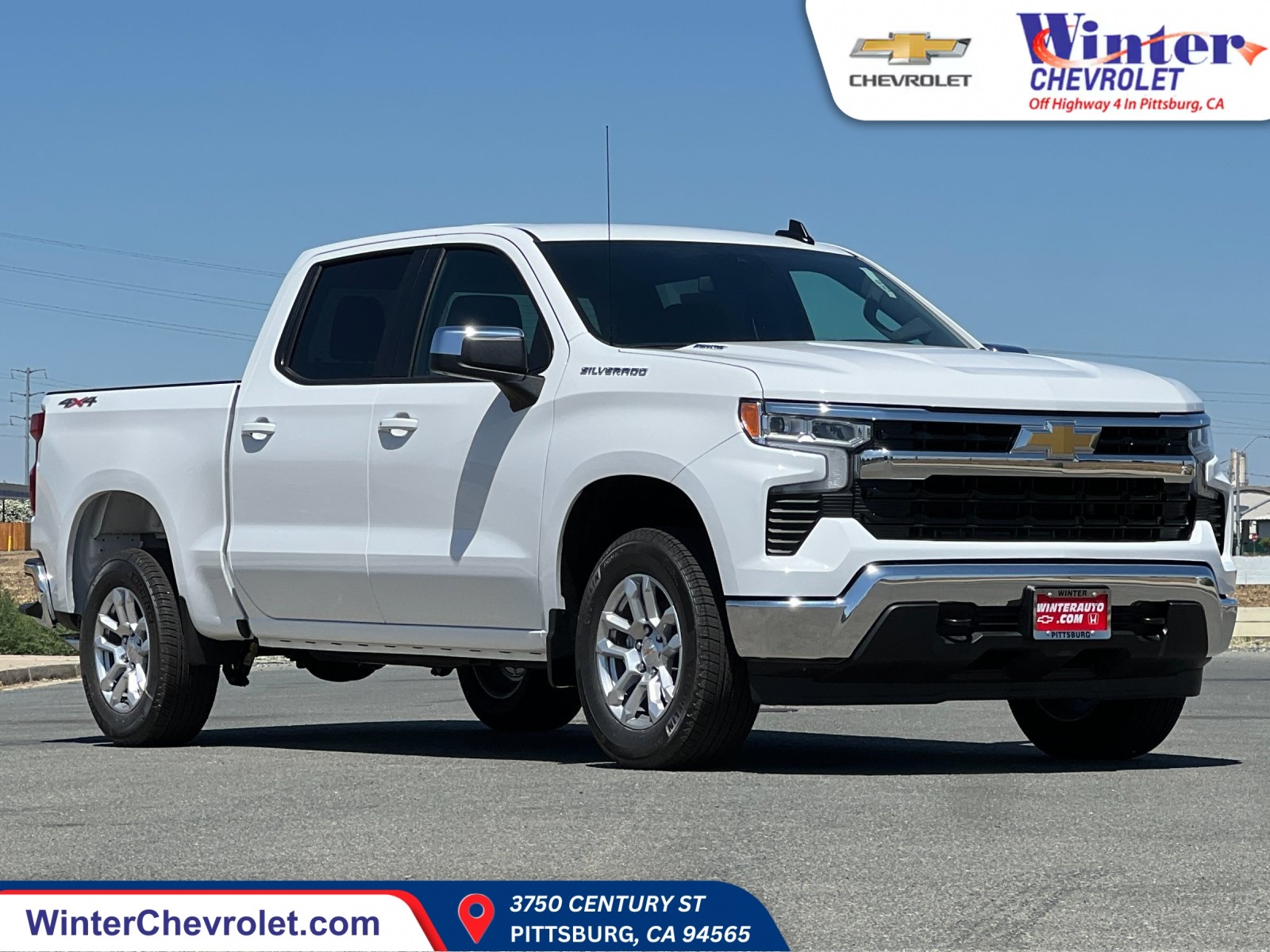 2025 Chevrolet Silverado 1500