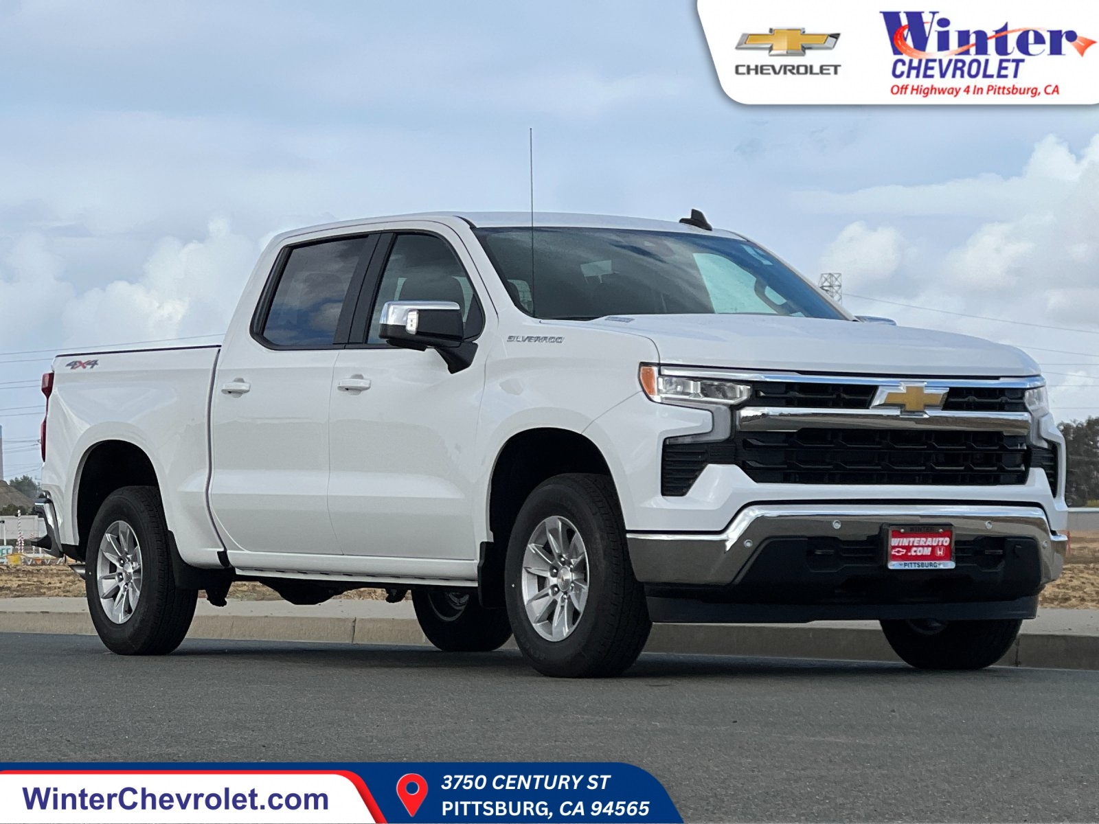 2025 Chevrolet Silverado 1500