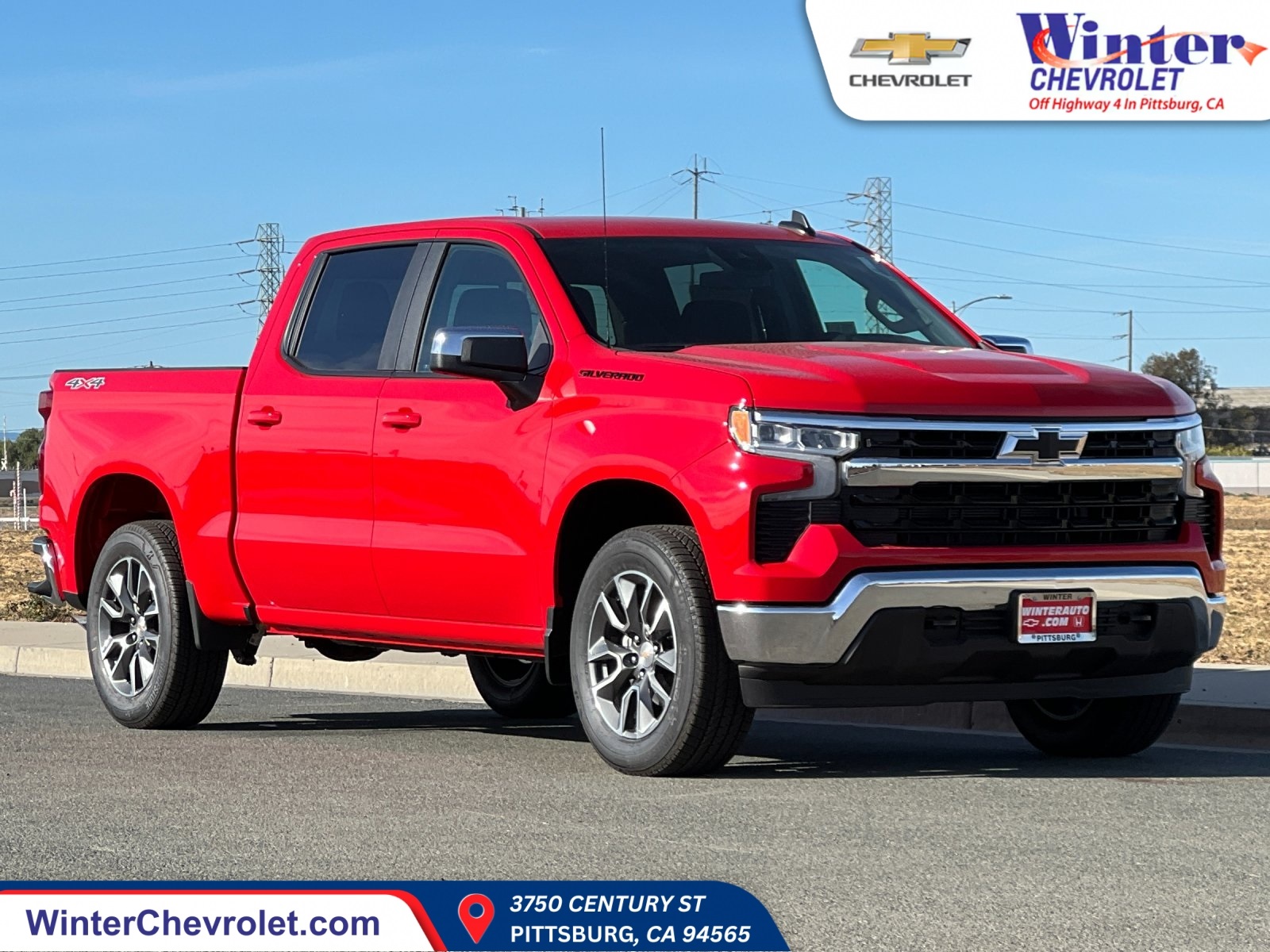 2025 Chevrolet Silverado 1500