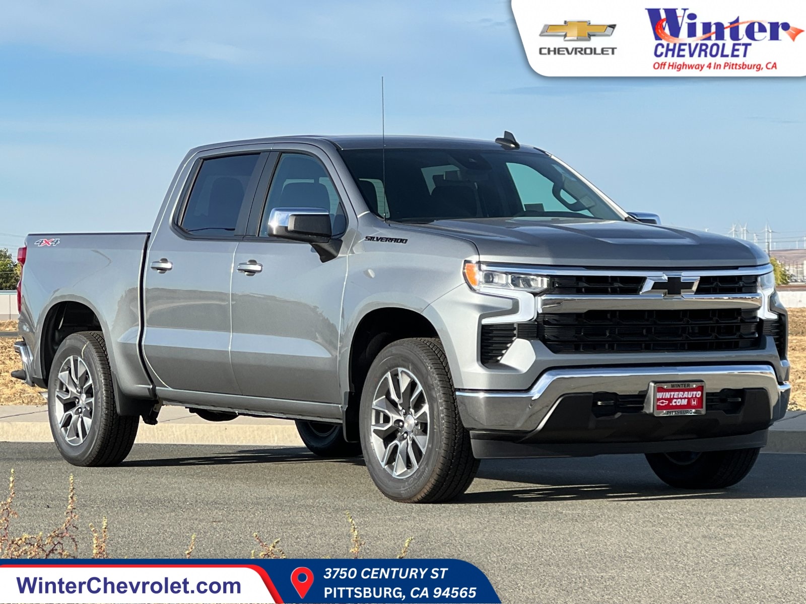 2025 Chevrolet Silverado 1500