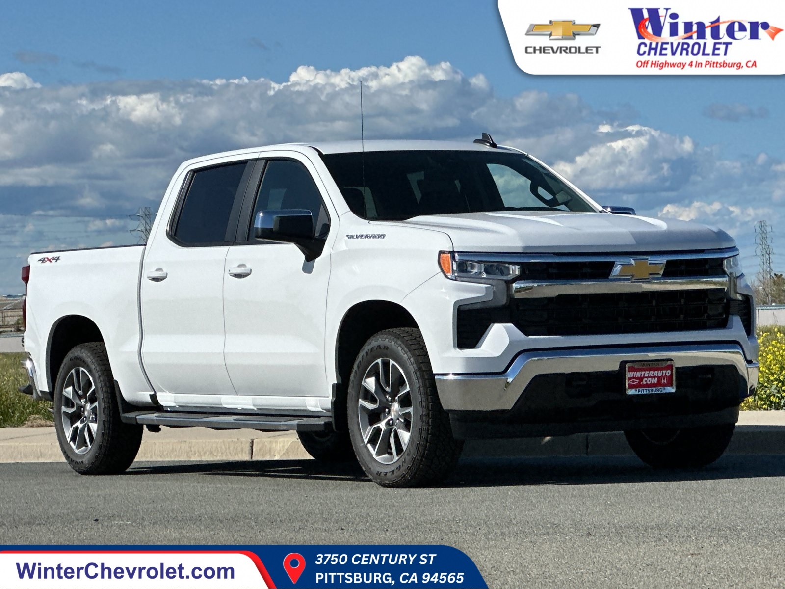 2025 Chevrolet Silverado 1500