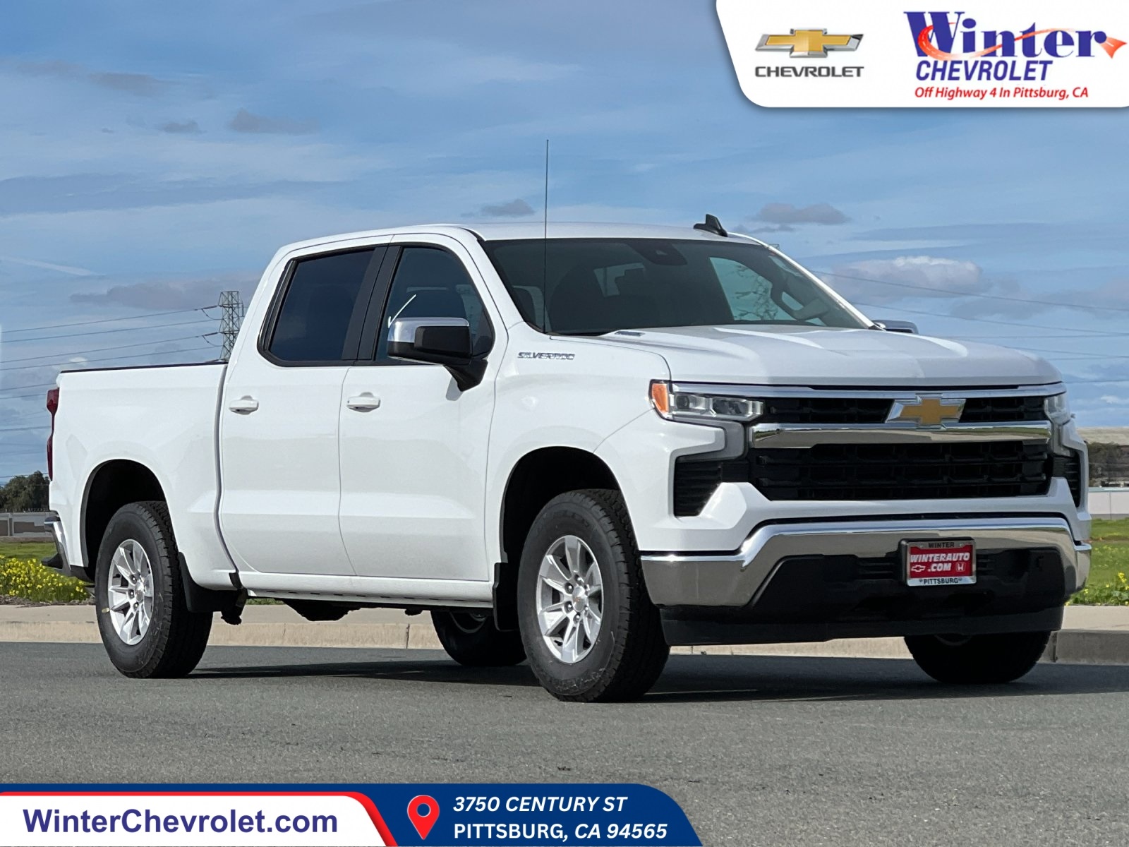 2025 Chevrolet Silverado 1500