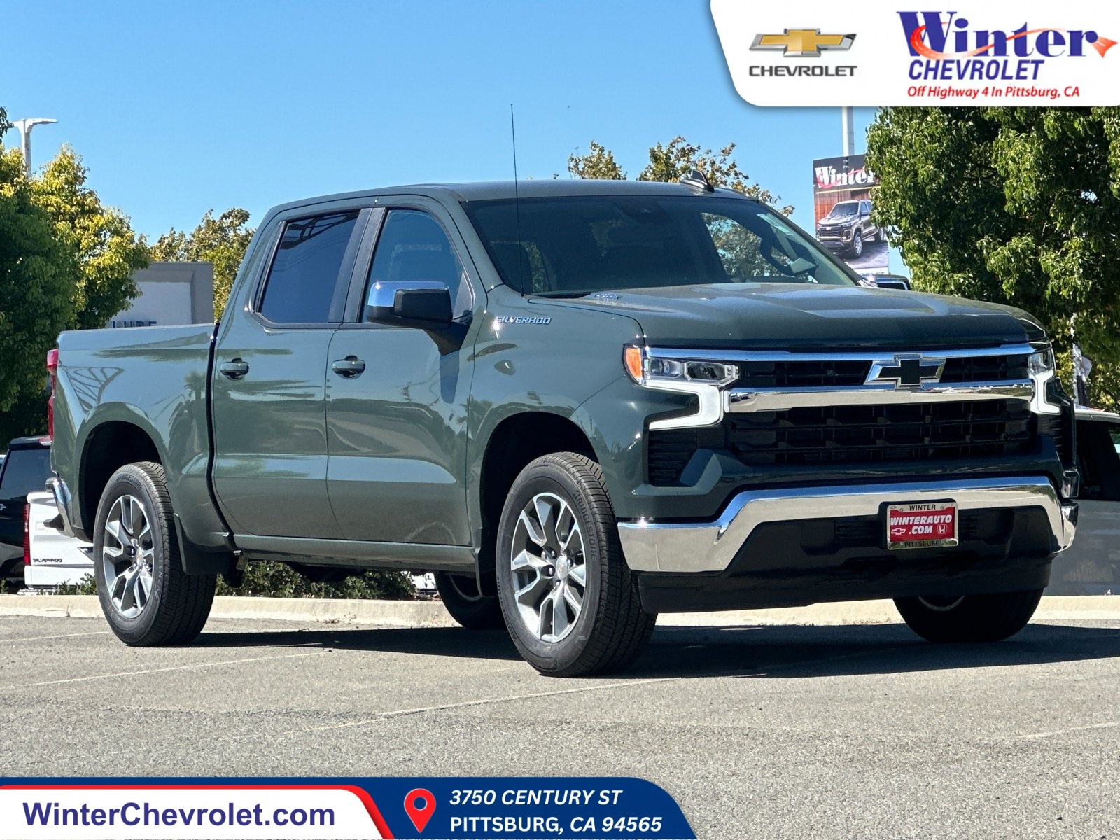 2025 Chevrolet Silverado 1500