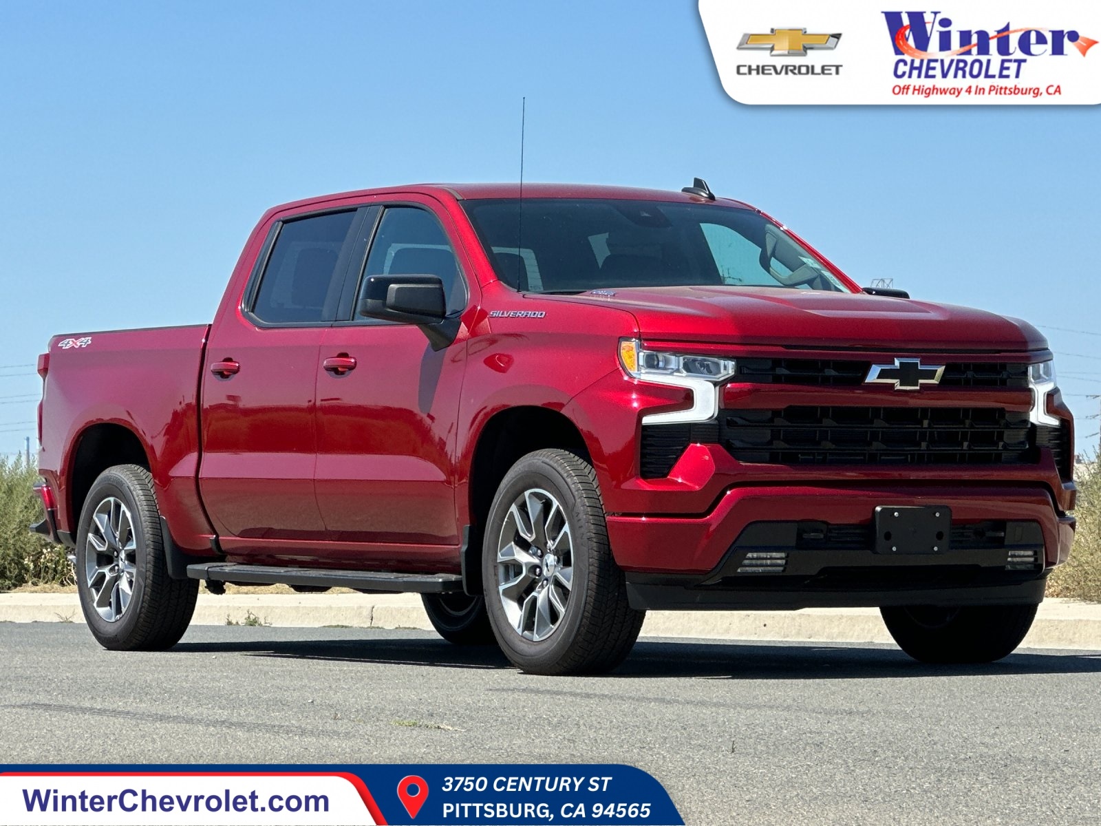 2025 Chevrolet Silverado 1500