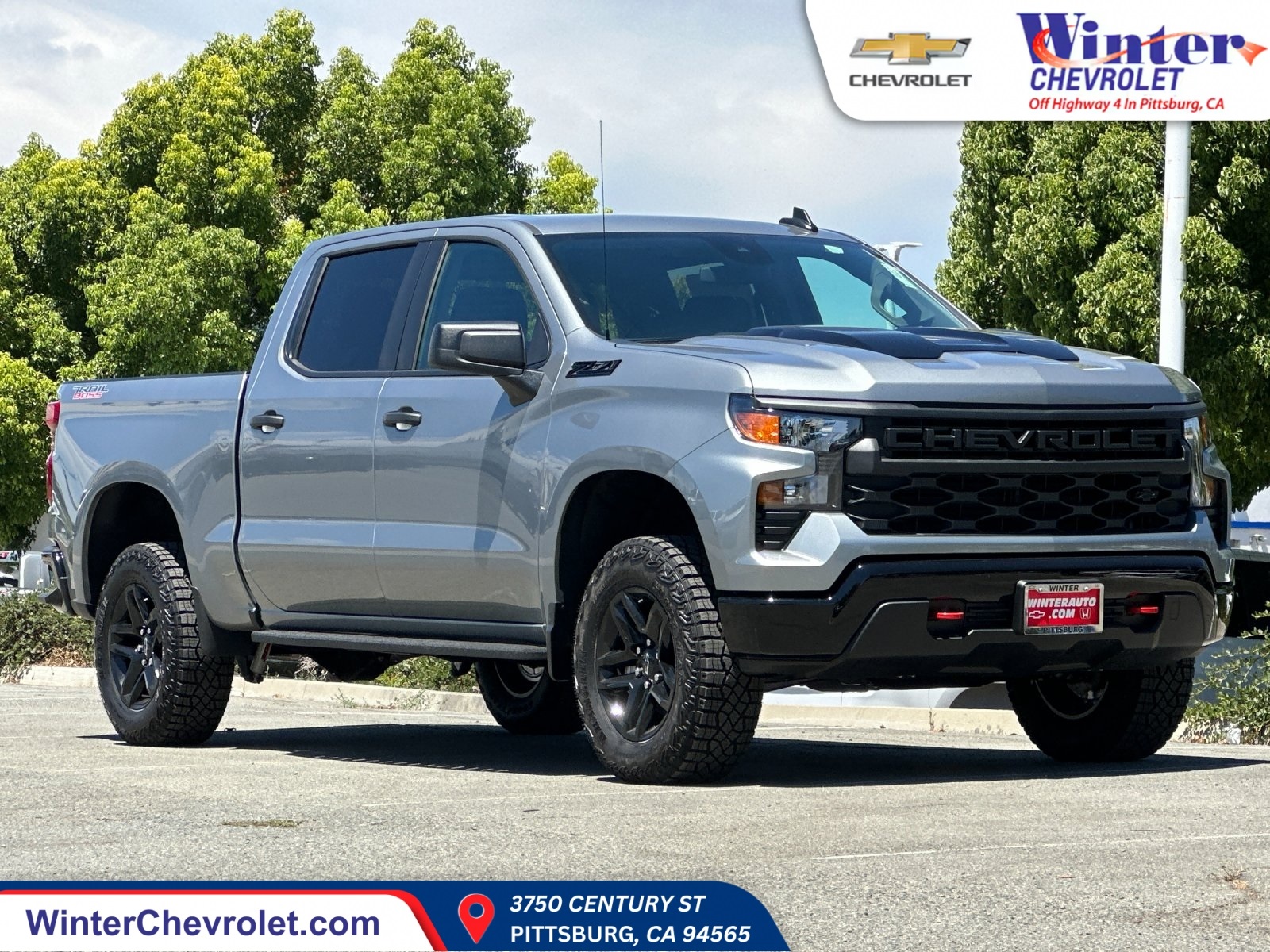 2025 Chevrolet Silverado 1500