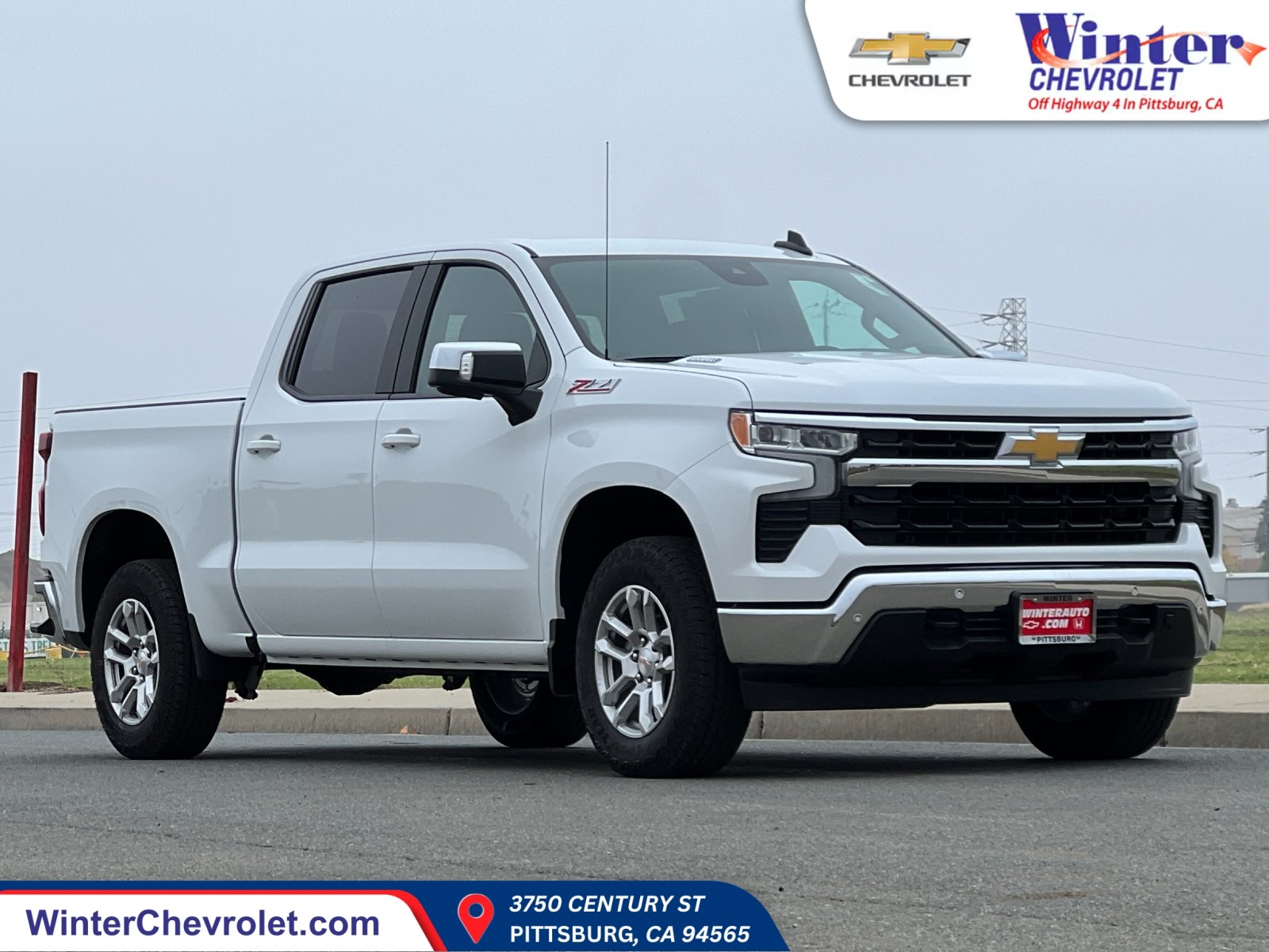 2025 Chevrolet Silverado 1500