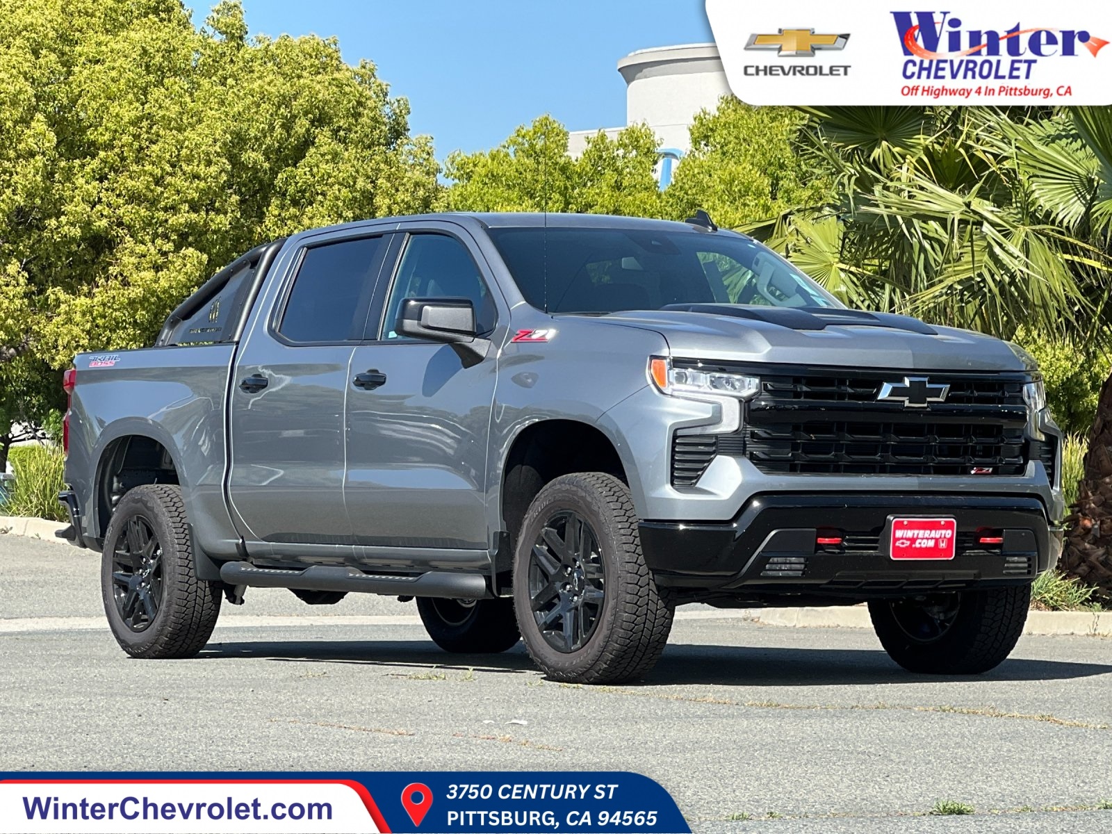 2025 Chevrolet Silverado 1500