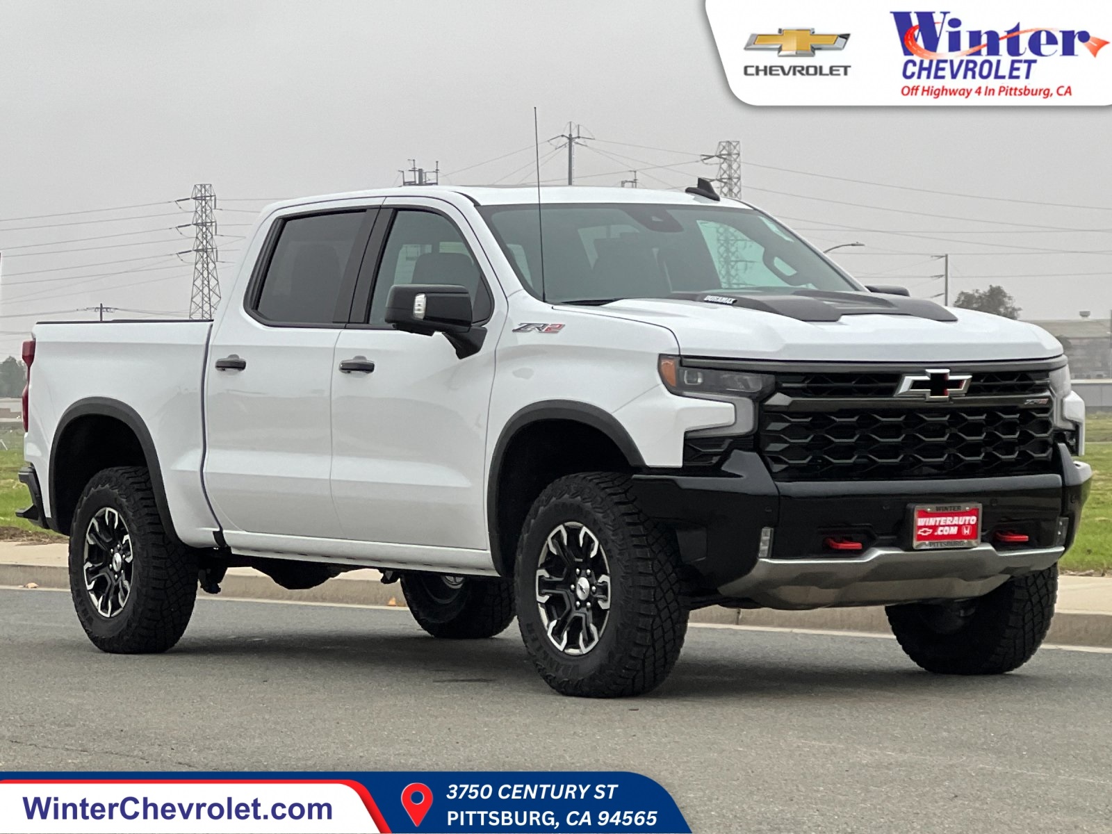 2025 Chevrolet Silverado 1500