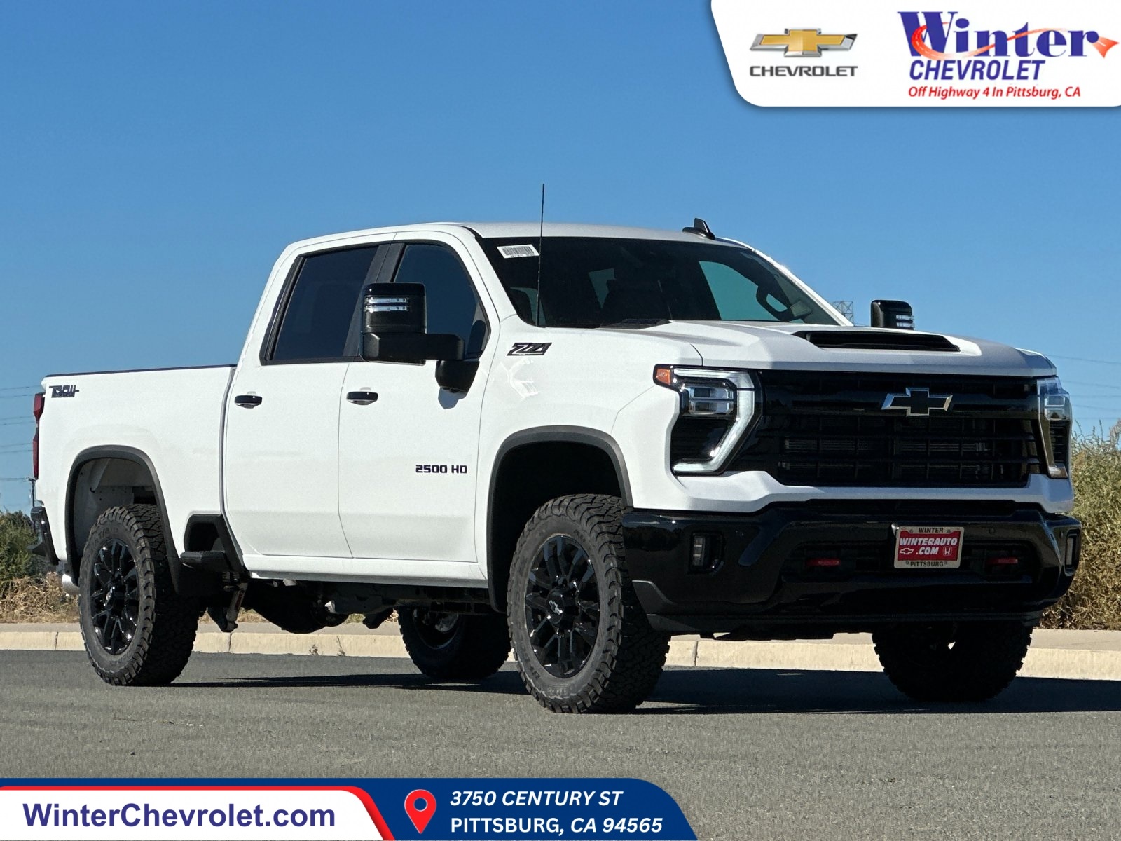 2026 Chevrolet Silverado 2500HD