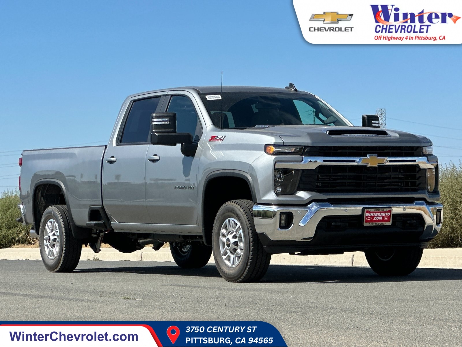 2026 Chevrolet Silverado 2500hd