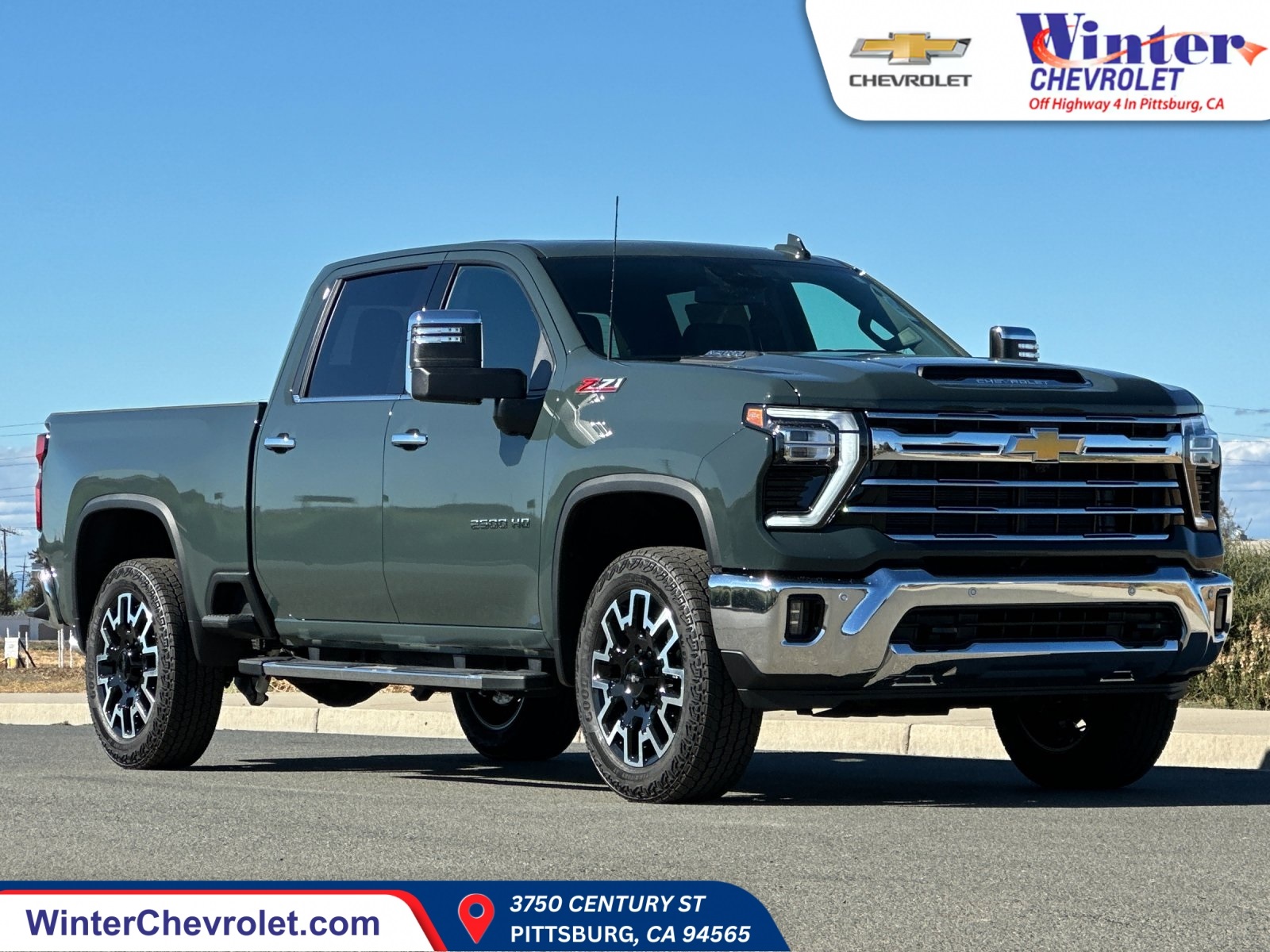 2026 Chevrolet Silverado 2500hd