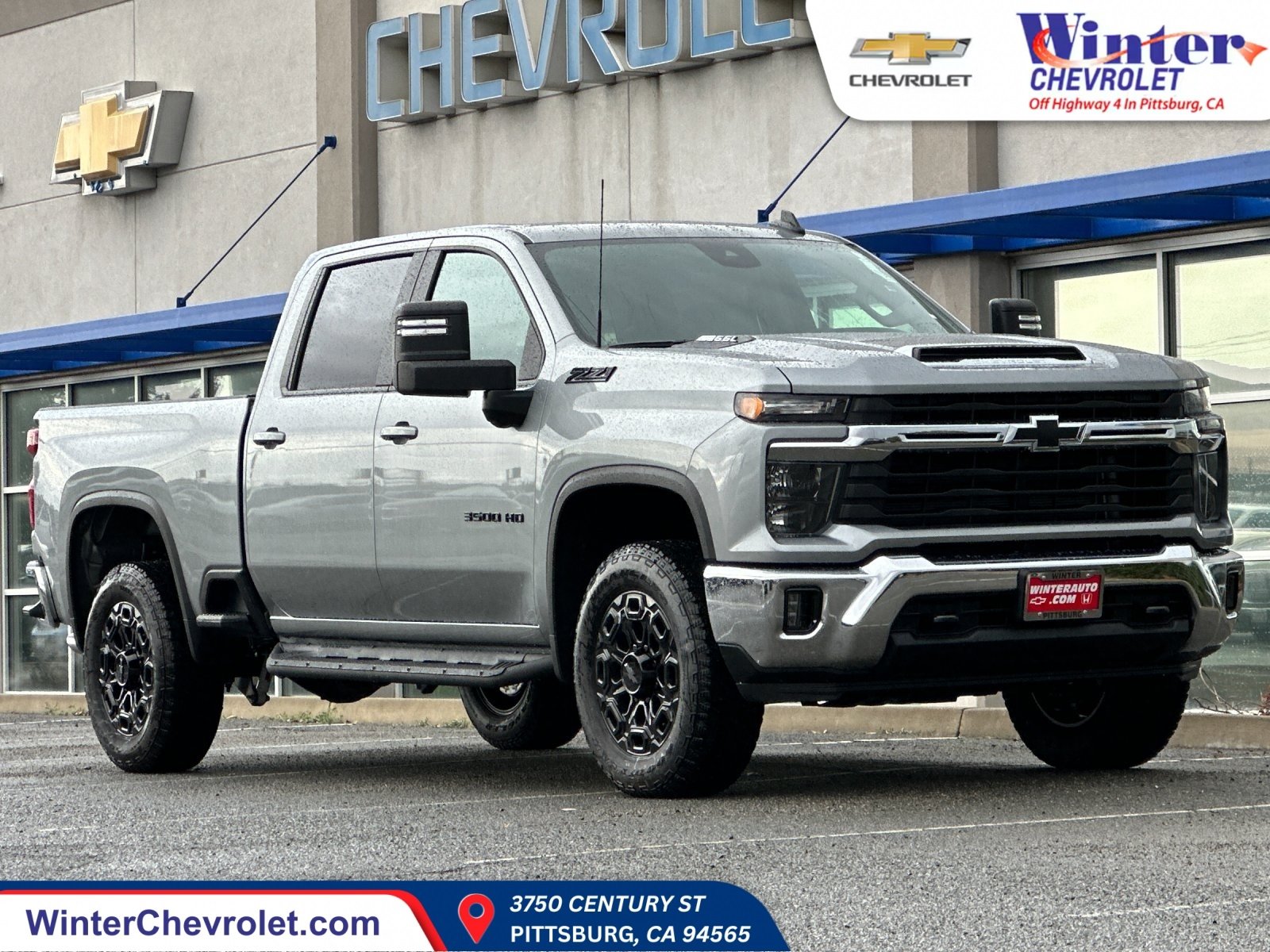 2026 Chevrolet Silverado 3500hd