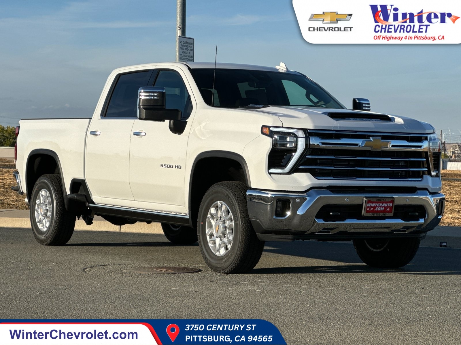 2025 Chevrolet Silverado 3500hd