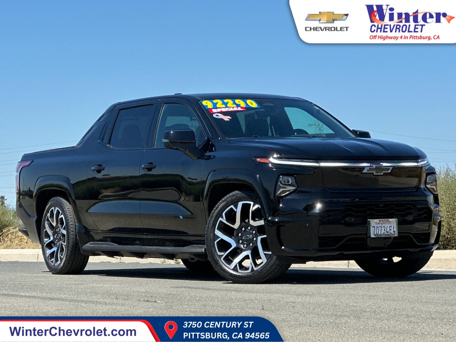 2024 Chevrolet Silverado Ev