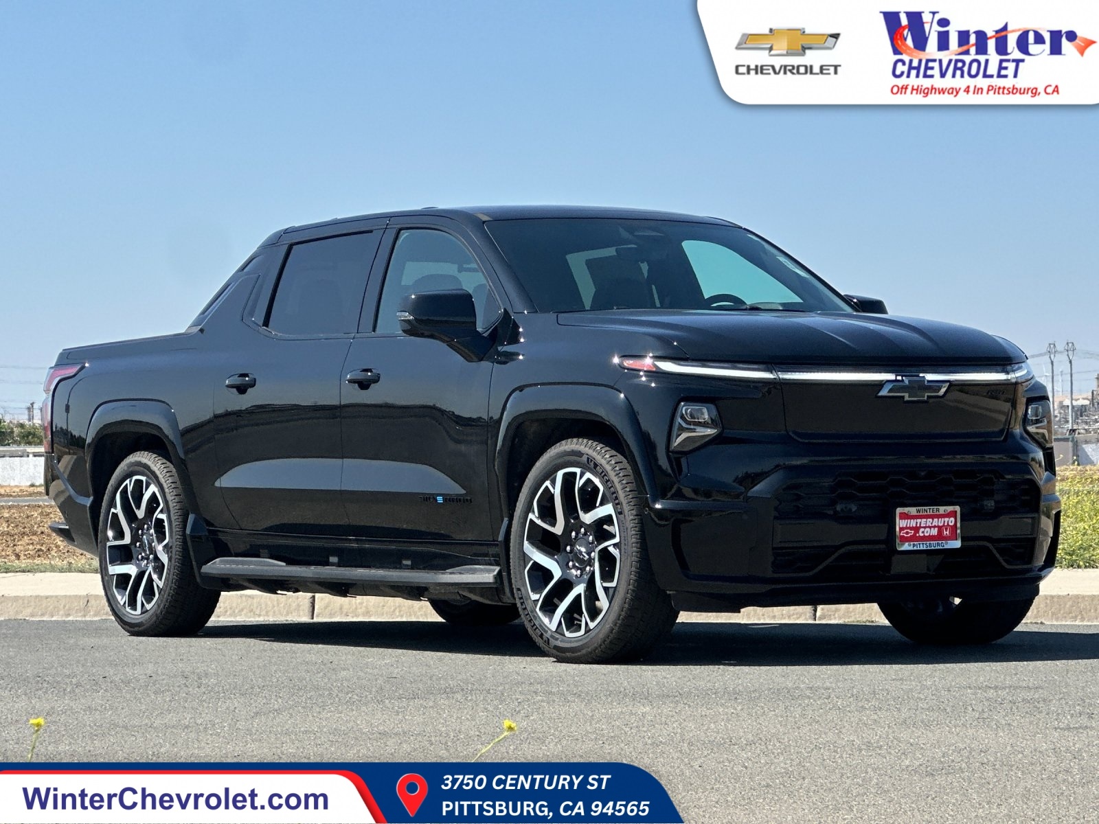 2024 Chevrolet Silverado Ev