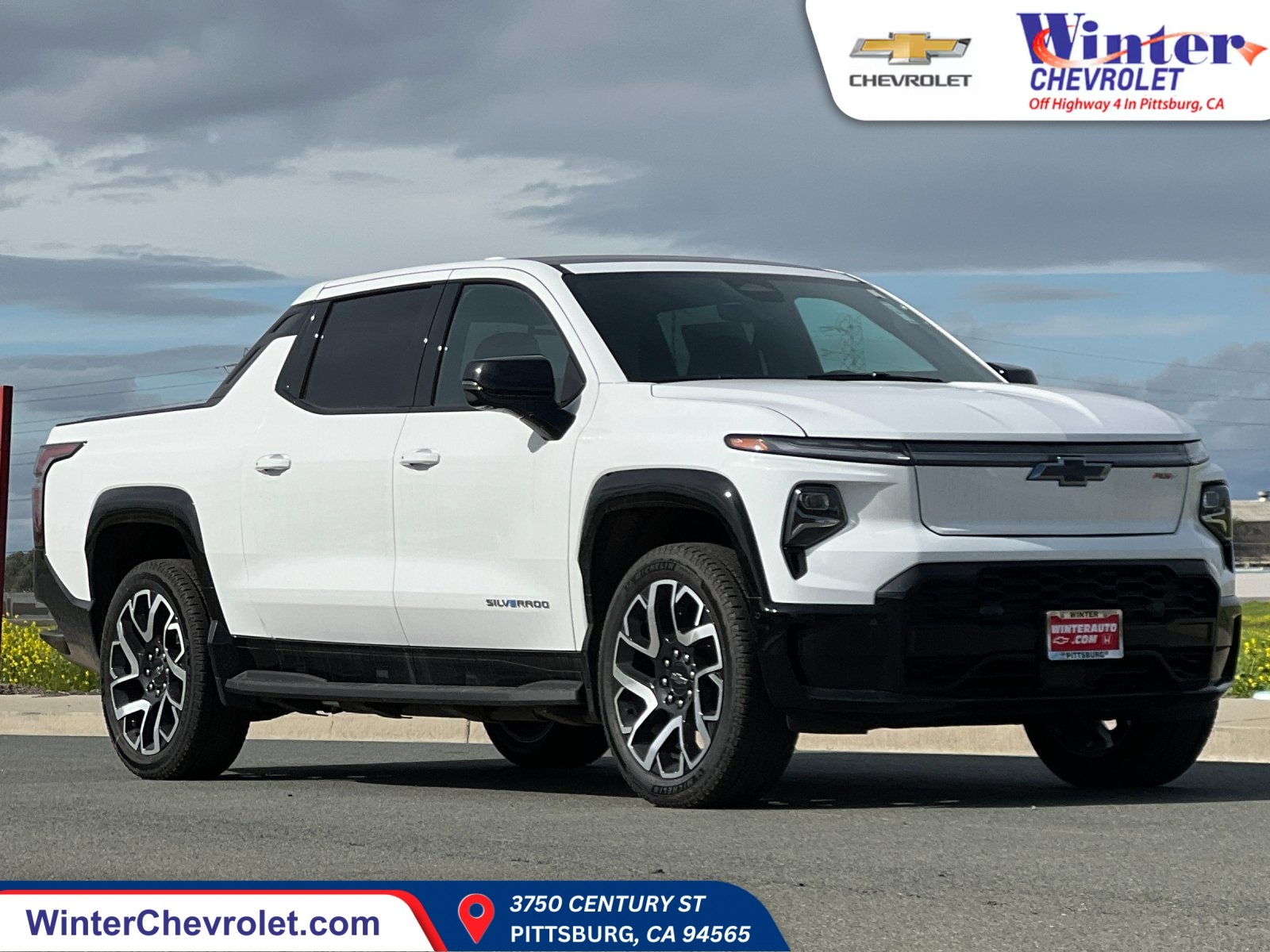 2024 Chevrolet Silverado Ev