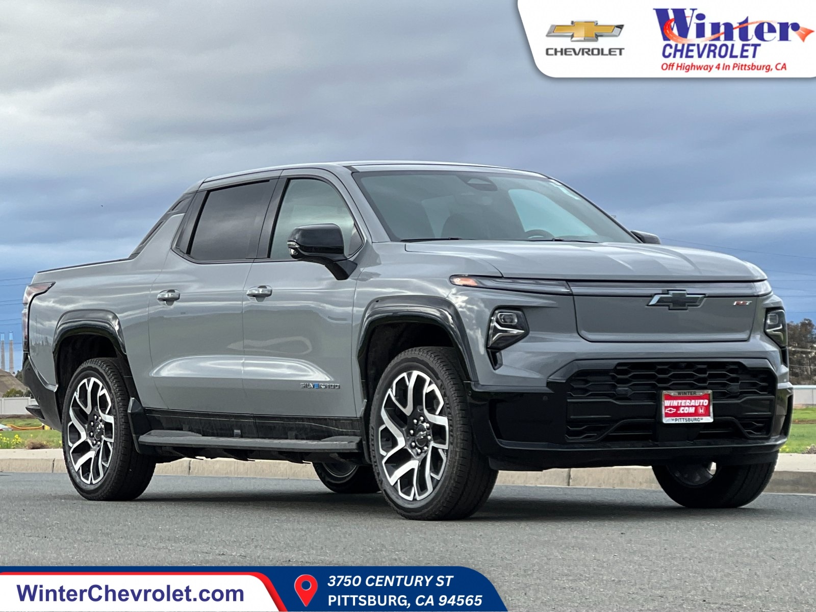 2025 Chevrolet Silverado Ev